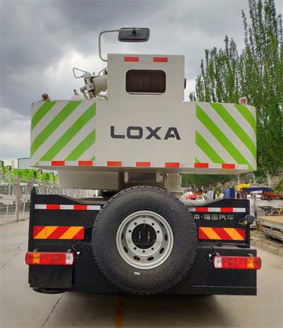 福田牌BJ5341JQZ25汽車起重機(jī)公告圖片