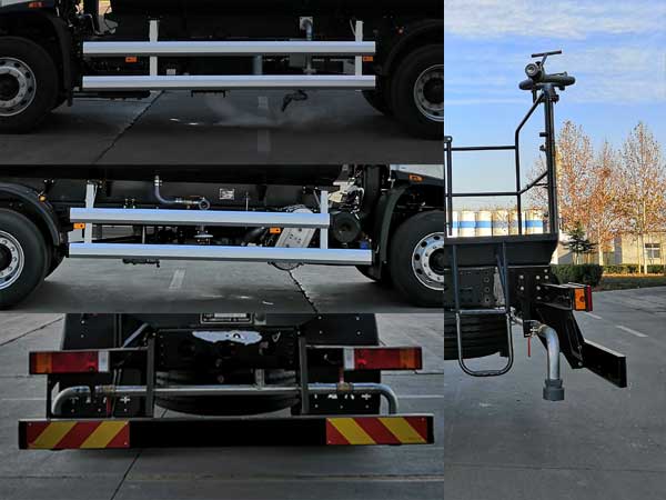 東岳牌ZTQ5180GPSE1J45F綠化噴灑車公告圖片