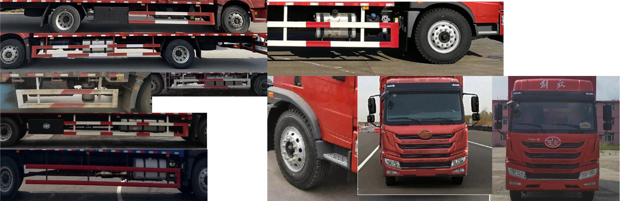 解放牌CA5180XLCPK15L2E6A80冷藏車公告圖片