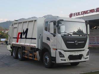 福龍馬牌FLM5250ZYSDF6壓縮式垃圾車公告圖片
