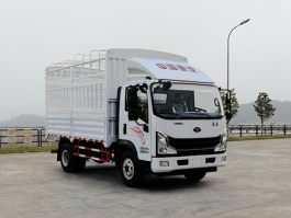 豪曼牌ZZ5048CCYG17FB0仓栅式运输车