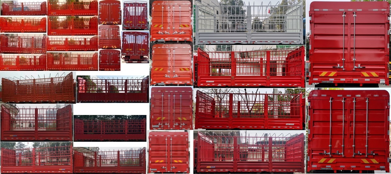 東風(fēng)牌DFH5180CCYE5倉(cāng)柵式運(yùn)輸車公告圖片