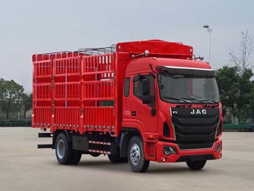 江淮牌HFC5161CCYP3K2A50YS倉柵式運輸車公告圖片