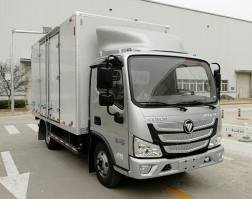 福田牌BJ5048XXY-FT厢式运输车