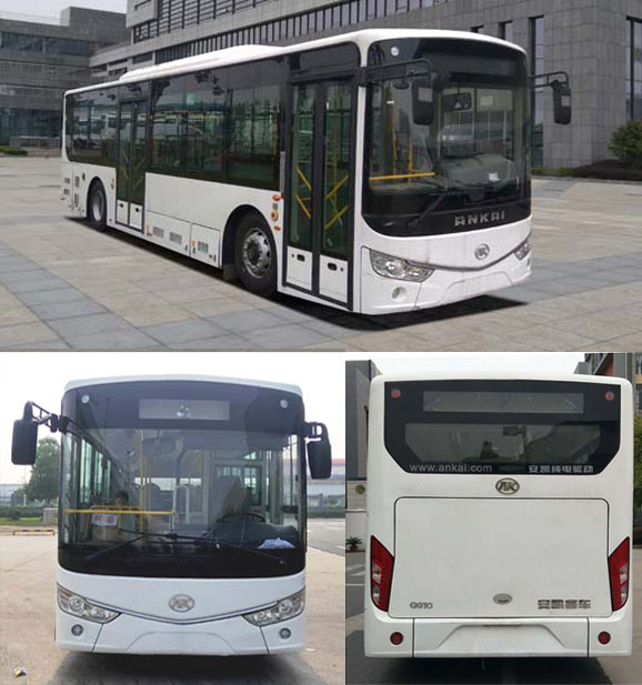 安凯牌HFF6100G03EV-62纯电动城市客车公告图片