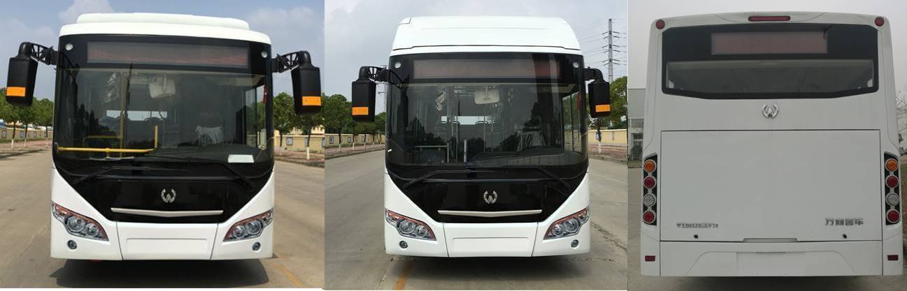 万向牌WXB6121GEV10纯电动低入口城市客车公告图片