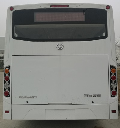 万向牌WXB6121GEV10纯电动低入口城市客车公告图片