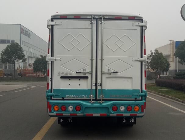 東風(fēng)牌EQ5046XXYT6D廂式運(yùn)輸車公告圖片