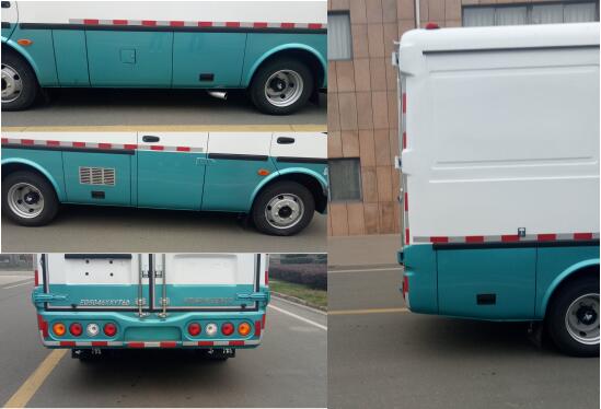 東風(fēng)牌EQ5046XXYT6D廂式運(yùn)輸車公告圖片