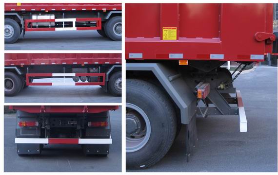 豪沃牌ZZ5317ZLJV4067F1自卸式垃圾車公告圖片