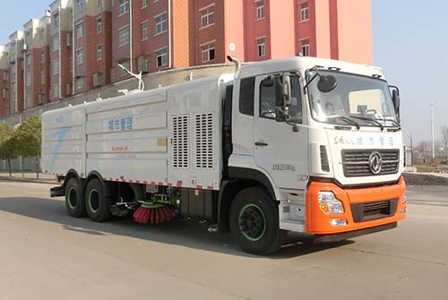 虹宇牌HYS5250TXSE6洗掃車公告圖片