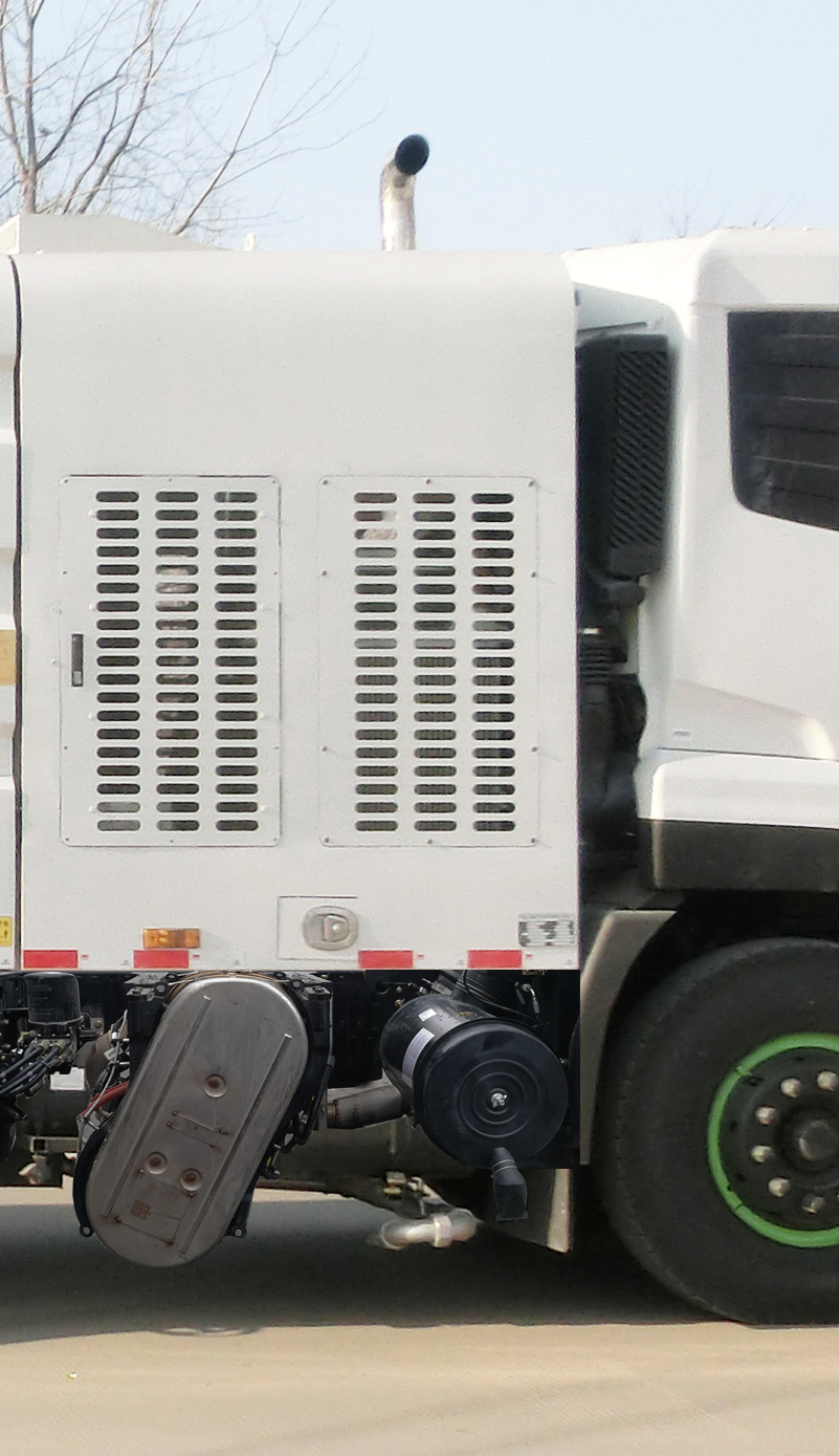 虹宇牌HYS5250TXSE6洗掃車公告圖片