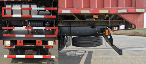 東風牌DFH5310XYKAX8翼開啟廂式車公告圖片