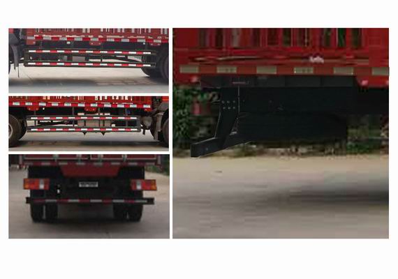 豪沃牌ZZ5187CCQK561DF1畜禽運輸車公告圖片