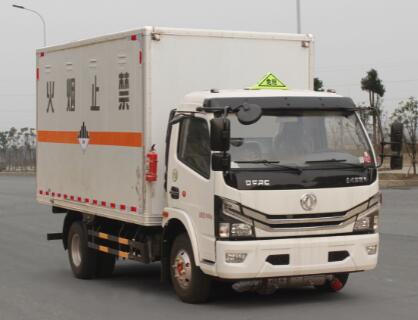 东风牌EQ5095XZW8CD2ACWXP杂项危险物品厢式运输车公告图片