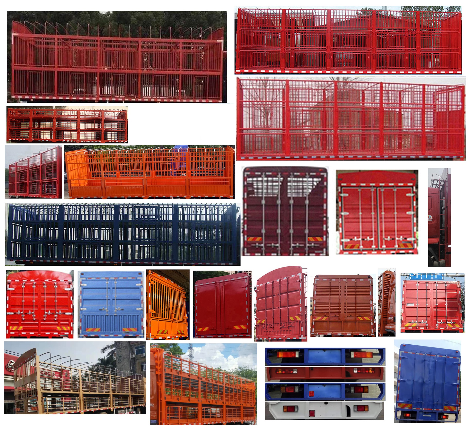 乘龍牌LZ5252CCQH5CC1畜禽運輸車公告圖片