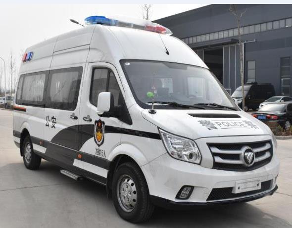 福田牌BJ5048XQC-E2囚車(chē)公告圖片