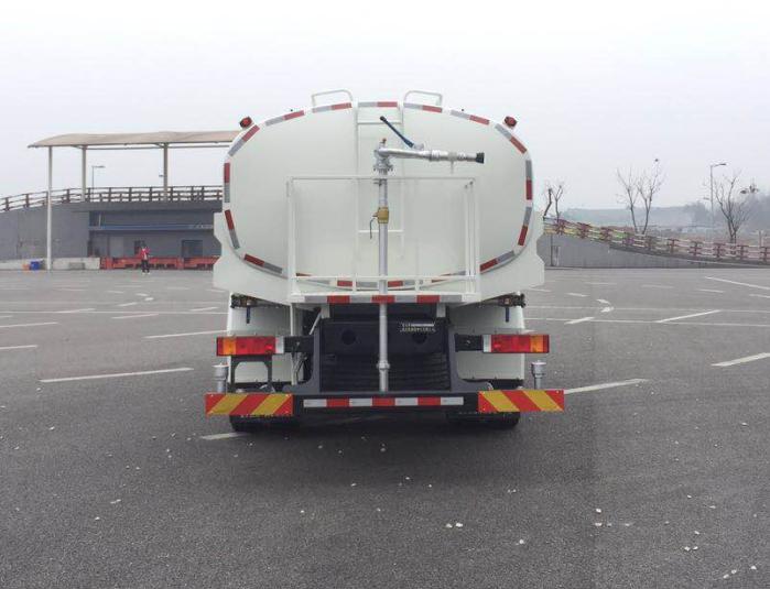 重特牌QYZ5180GSS6灑水車公告圖片