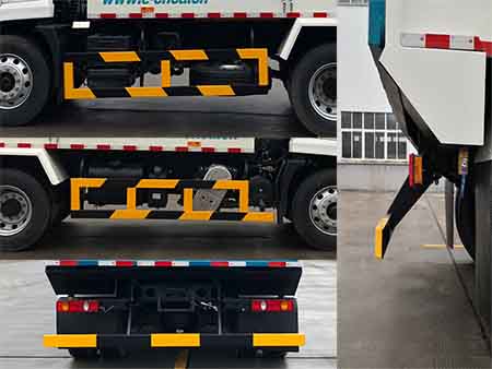 中汽牌ZQZ5183ZDJD6壓縮式對(duì)接垃圾車公告圖片