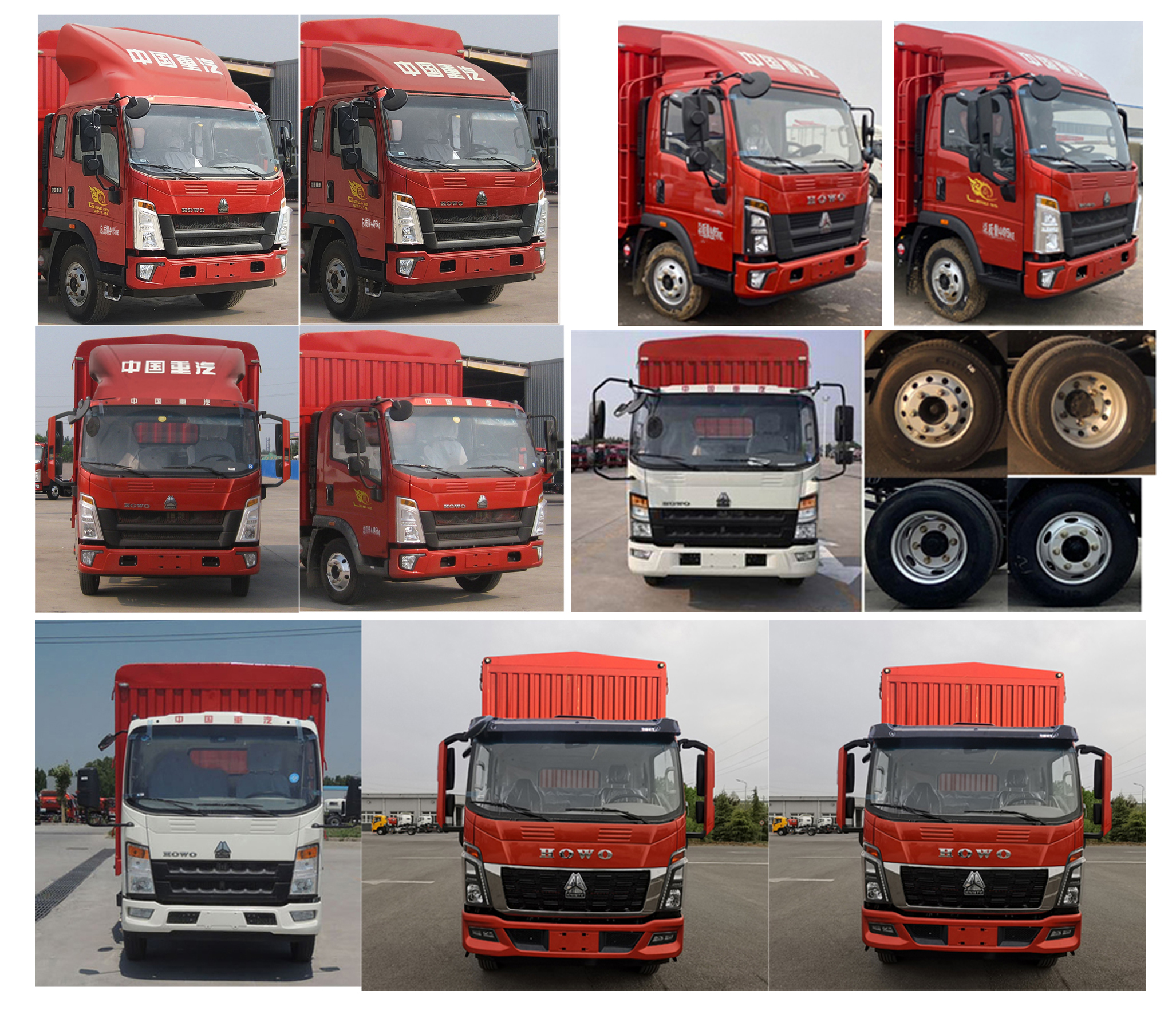 豪沃牌ZZ5047CCQH3315F145畜禽運輸車公告圖片