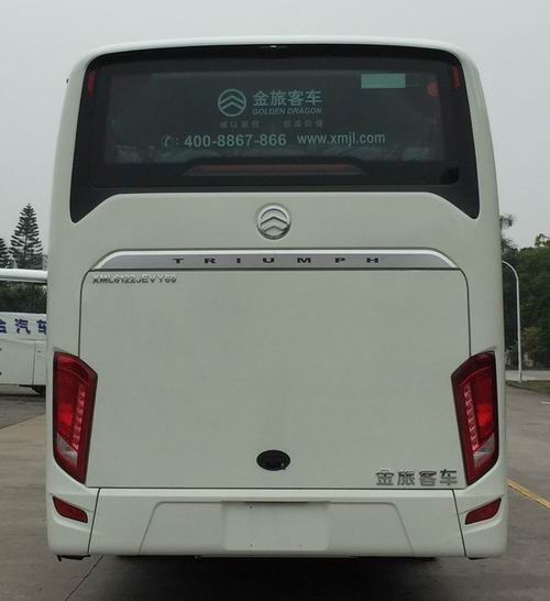 金旅牌XML6122JEVY60纯电动客车公告图片