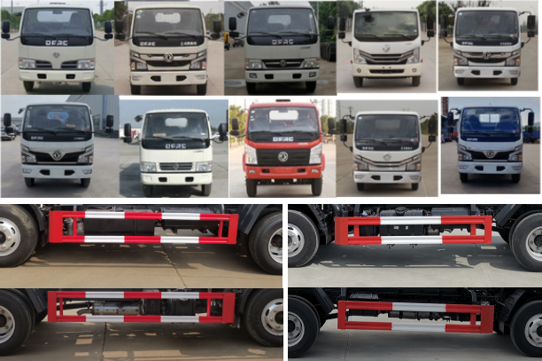 旺龍威牌WLW5070ZXXE車(chē)廂可卸式垃圾車(chē)公告圖片