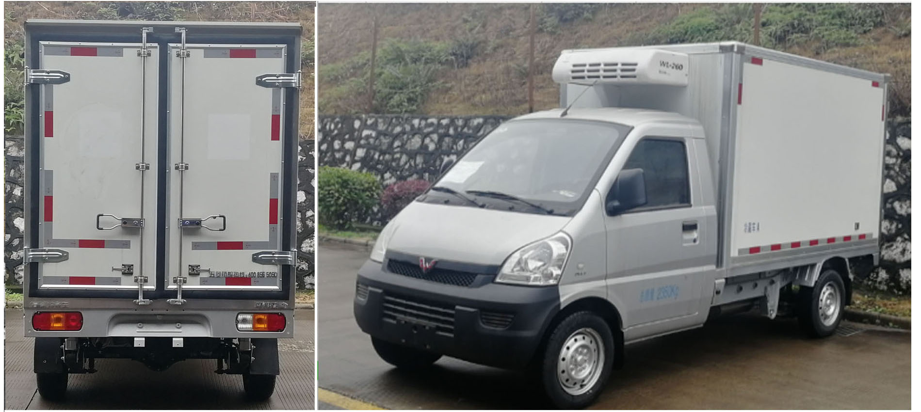 五菱牌LQG5029XLCP6冷藏車公告圖片