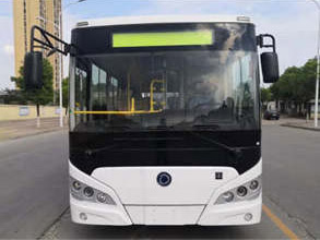 申龙牌SLK6859UBEVL1纯电动城市客车公告图片