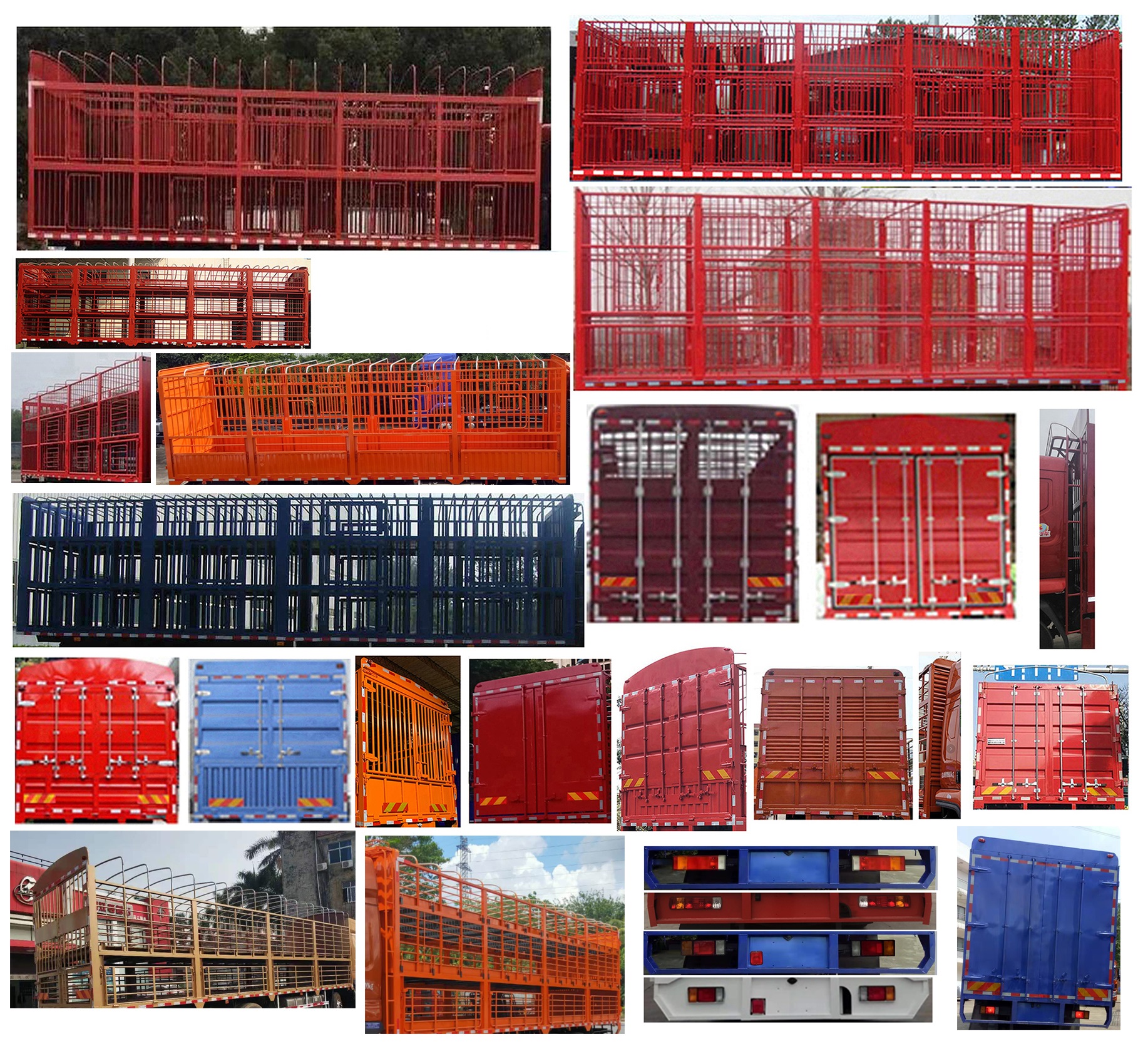 乘龍牌LZ5310CCQH7FC1畜禽運(yùn)輸車公告圖片