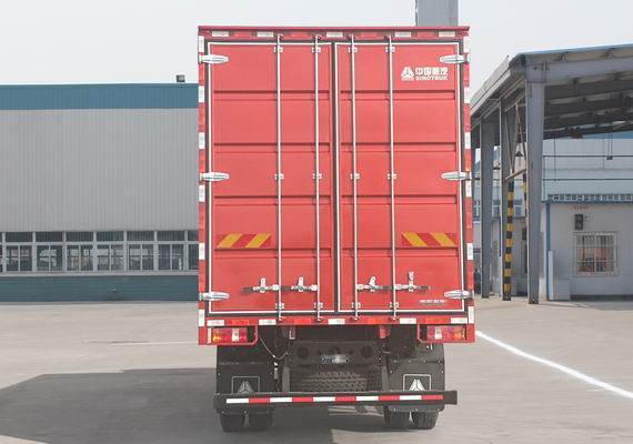 豪沃牌ZZ5167XXYK471DF1B廂式運輸車公告圖片