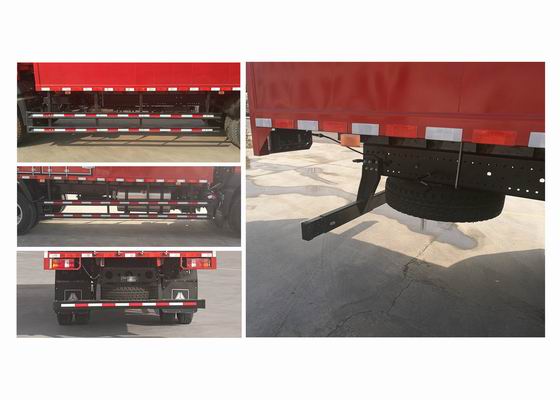 豪沃牌ZZ5167XXYK471DF1廂式運(yùn)輸車公告圖片