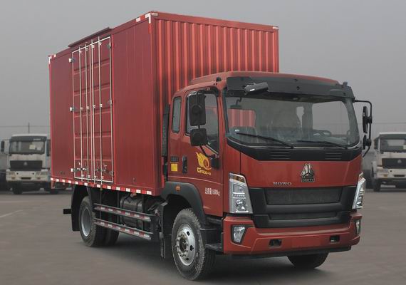 豪沃牌ZZ5167XXYK421DF1B廂式運(yùn)輸車(chē)公告圖片