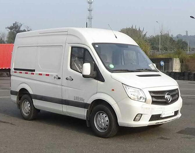 福田牌BJ5048XXY-E5廂式運輸車公告圖片