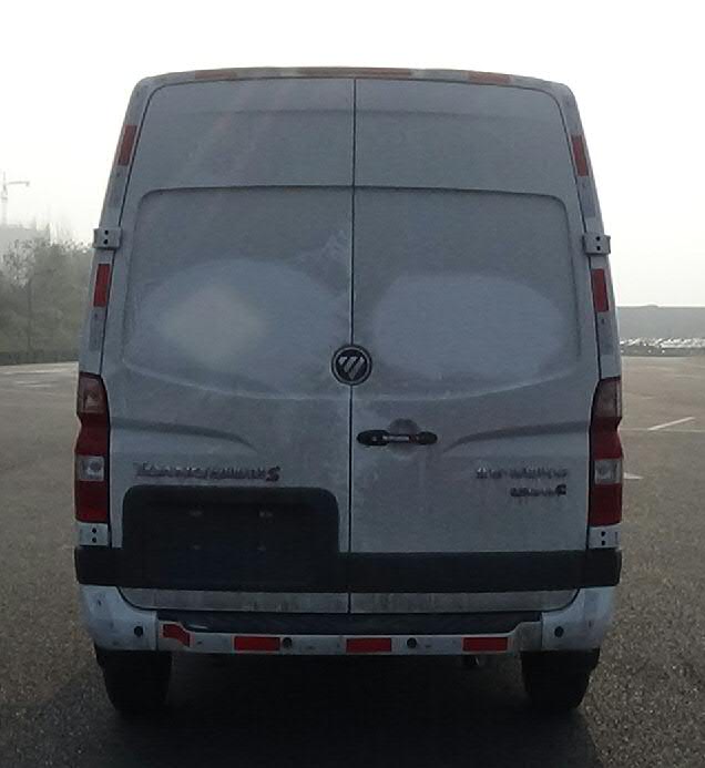 福田牌BJ5048XXY-E5廂式運輸車公告圖片