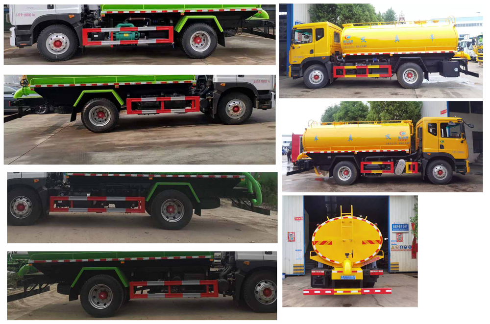 程力威牌CLW5180GXE6吸糞車公告圖片