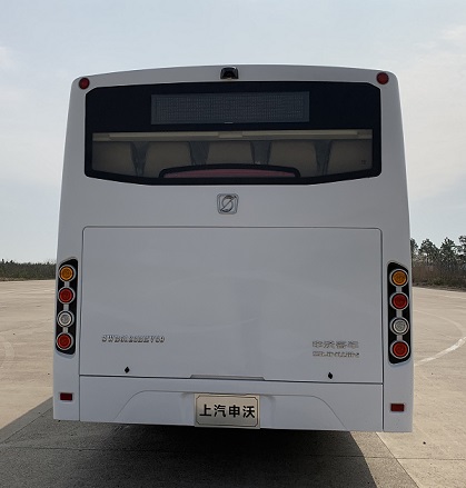 申沃牌SWB6128BEV59纯电动城市客车公告图片