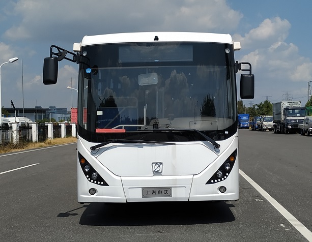 申沃牌SWB6128BEV59纯电动城市客车公告图片