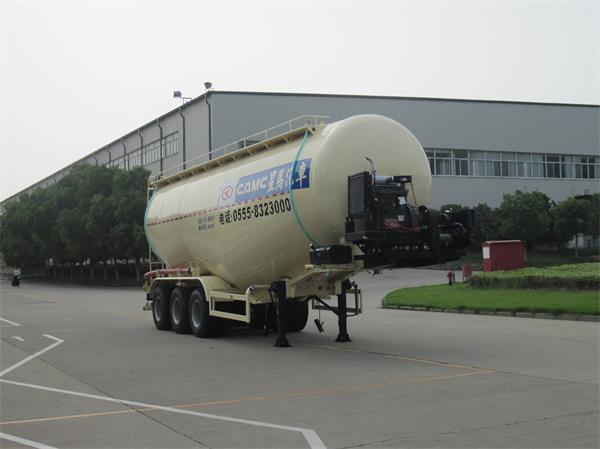 星马牌11米30.4吨3轴低密度粉粒物料运输半挂车(AH9402GFL3)