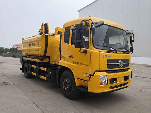 皇冠牌WZJ5160GQWE6清洗吸污車公告圖片