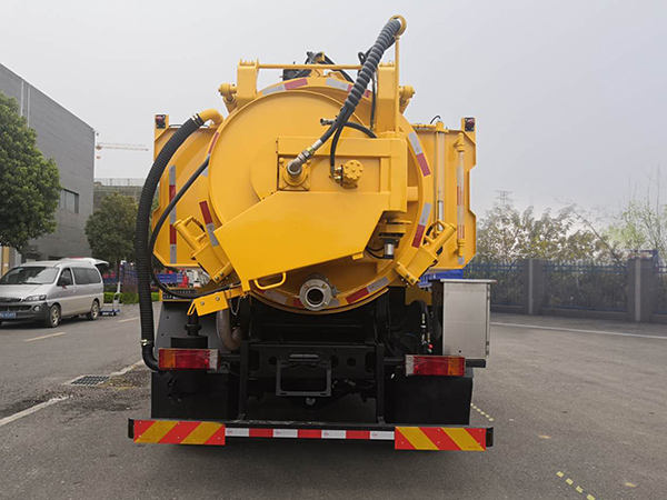 皇冠牌WZJ5160GQWE6清洗吸污車公告圖片