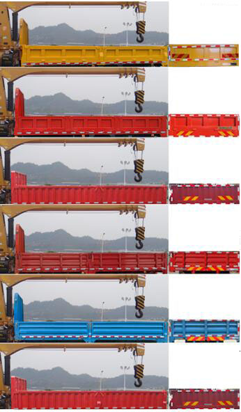 十通牌STQ5149JSQN6隨車(chē)起重運(yùn)輸車(chē)公告圖片