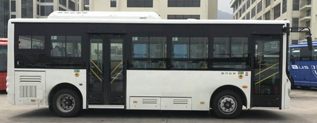 金旅牌XML6805JEVJ0C5纯电动城市客车公告图片