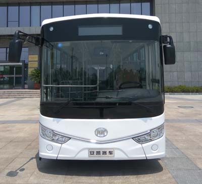 安凯牌HFF6800G03EV78纯电动城市客车公告图片