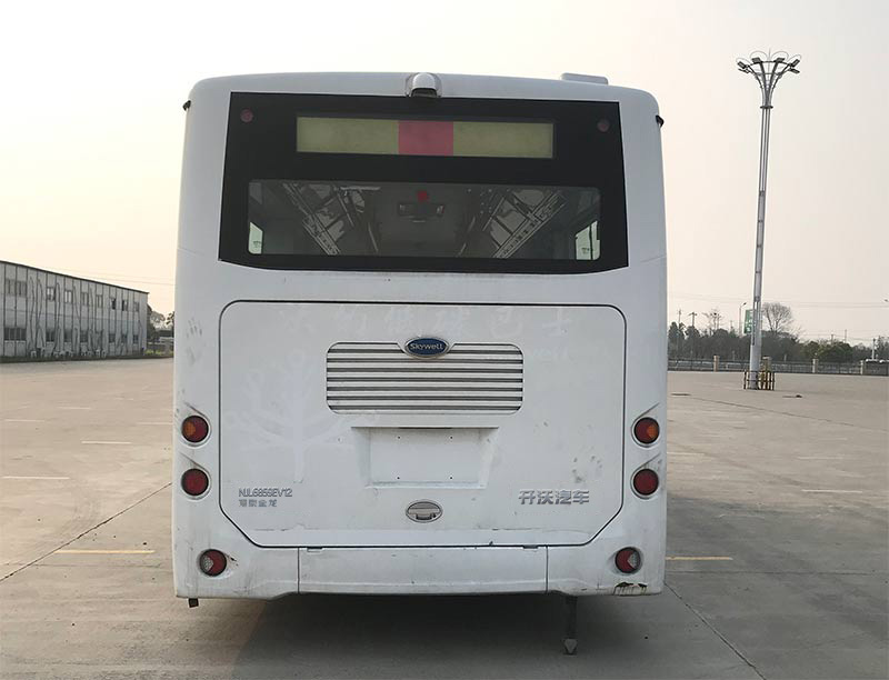 开沃牌NJL6859EV12纯电动城市客车公告图片