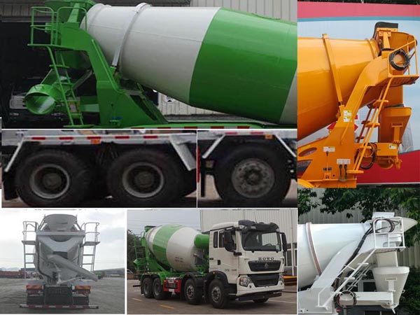 運力牌LG5311GJBZ6混凝土攪拌運輸車公告圖片