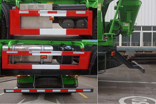 運力牌LG5311GJBZ6混凝土攪拌運輸車公告圖片