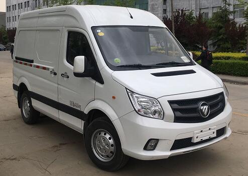 福田牌BJ5048XXY-L6廂式運輸車公告圖片