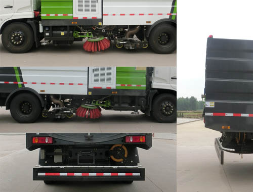 云馬牌YM5180TXS6洗掃車公告圖片