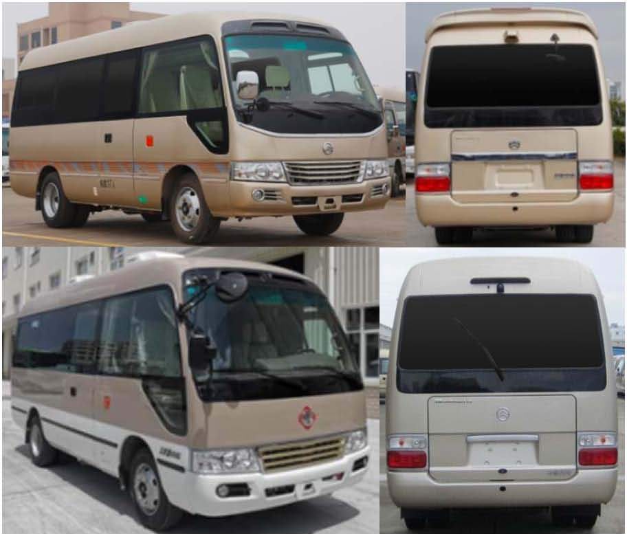 金旅牌XML5060XYL16醫(yī)療車公告圖片