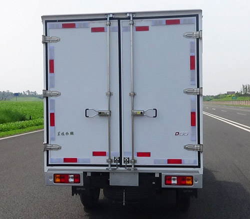 東風(fēng)牌DXK5031XXYK4HL廂式運輸車公告圖片